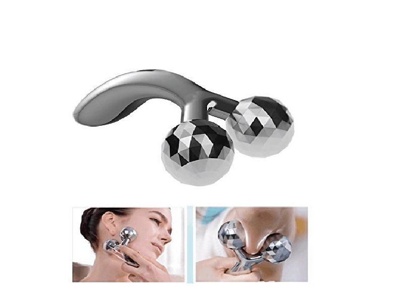 3D Mini Roller Facial Massager