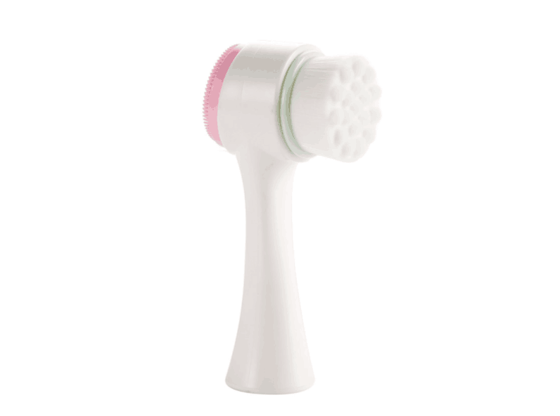 Double-sides Facial Cleansing Brush