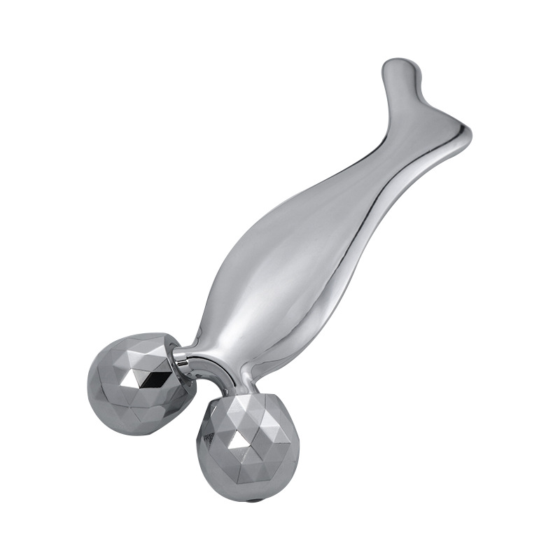 3D Facial  Lifting  Roller Massager with Guasha