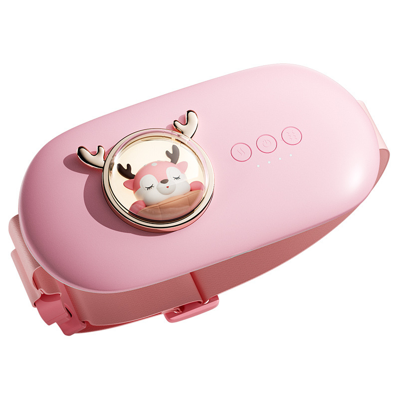 Smart  Massager Belt  with heating Warm  Compress